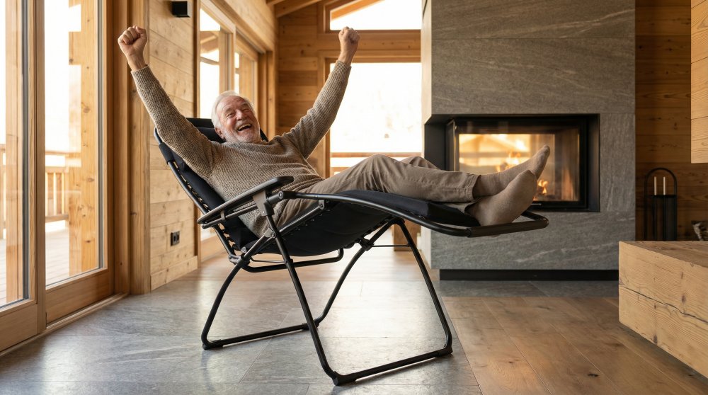 Relaxační křeslo FUTURA AirComfort® Zero Gravity