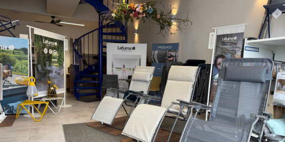 Showroom Lafuma v Říčanech u Prahy