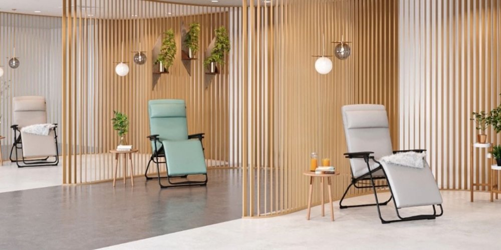 Zdravotní relaxační Zero Gravity křeslo Lafuma VITAL