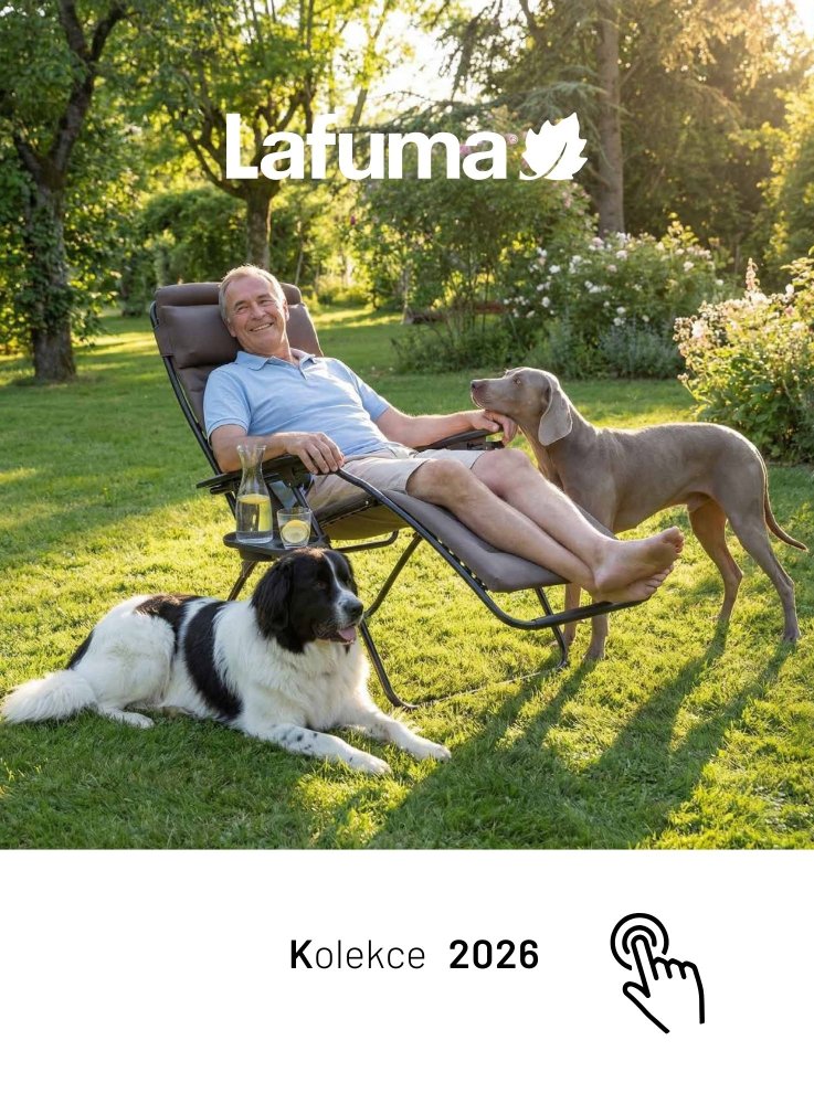 Katalog Lafuma nábytek 2026