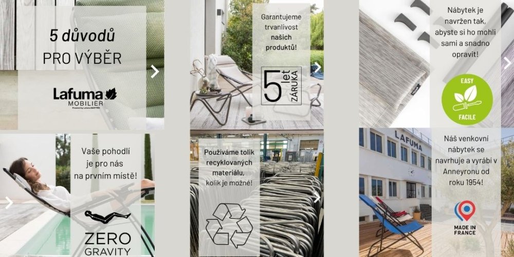 5 důvodů proč Lafuma