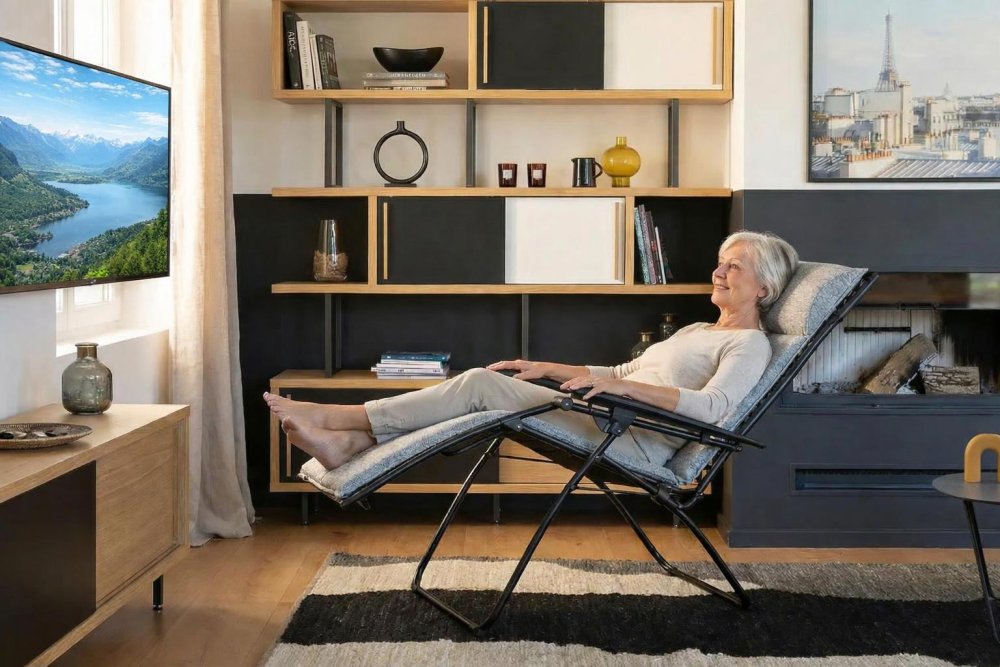 Lafuma BAYANNE ideální TV křeslo pro seniory
