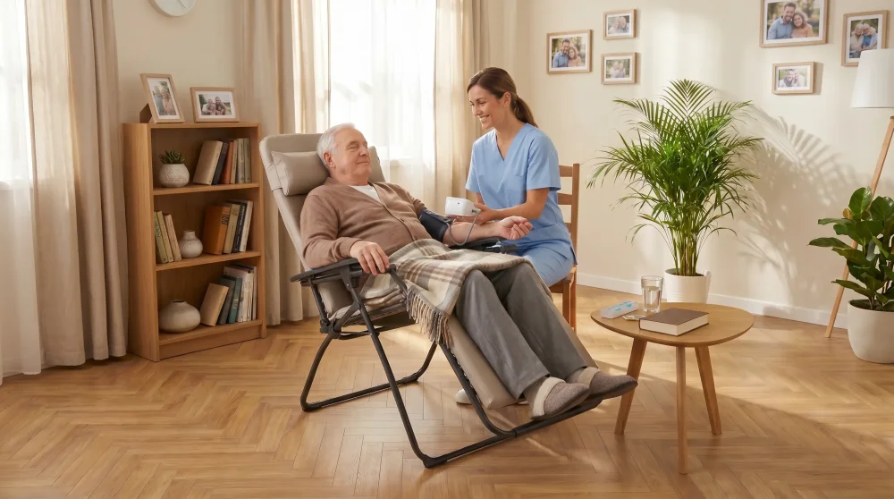 Relaxační křeslo Lafuma VITAL pro domácí péči
